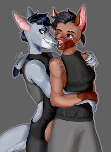 Art for @chaoticyeena on Instagram
